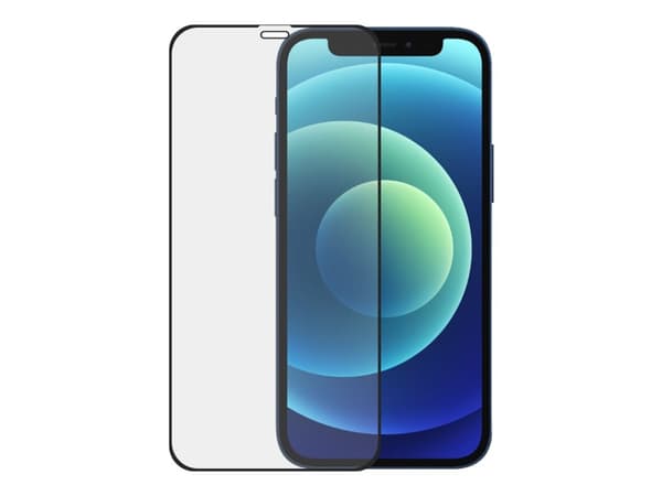 SAFE. by PanzerGlass - Skjermbeskyttelse for mobiltelefon - glass - rammefarge svart - for Apple iPhone 12 mini