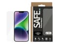 Pikkukuva 5 / 5: SAFE. by PanzerGlass™ | Koteloystävällinen - Skærmbeskytter matkapuhelimeen - Reunasta reunaan sopiva - Klart lasi | Apple iPhone 13 Pro Max/14 Plus
