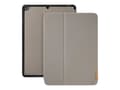 Pikkukuva 3 / 5: Laut PRESTIGE FOLIO - Flipomslag til tablet - læder mønster, termoplastisk polyuretan (TPU) - ruskea - 10.2" - Applen 10.2 tuuman iPadille (7. sukupo