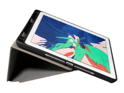 Laut PRESTIGE FOLIO - Flipomslag til tablet - læder mønster, termoplastisk polyuretan (TPU) - ruskea - 10.2" - Applen 10.2 tuuman iPadille (7. sukupo