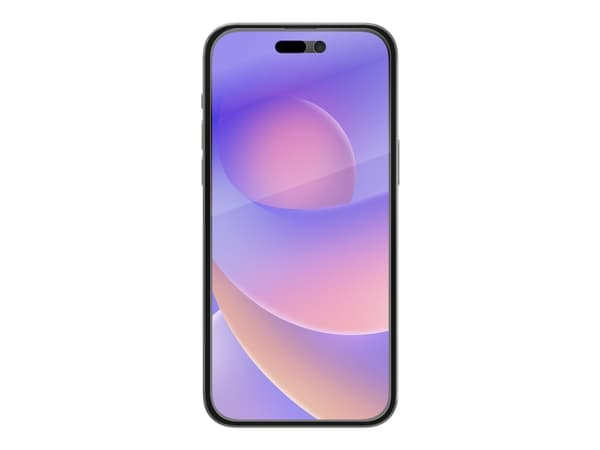 ZAGG InvisibleShield Glass Elite VisionGuard - Skjermbeskyttelse for mobiltelefon - forsterkede kanter - glass - for Apple iPhone 14 Pro Max