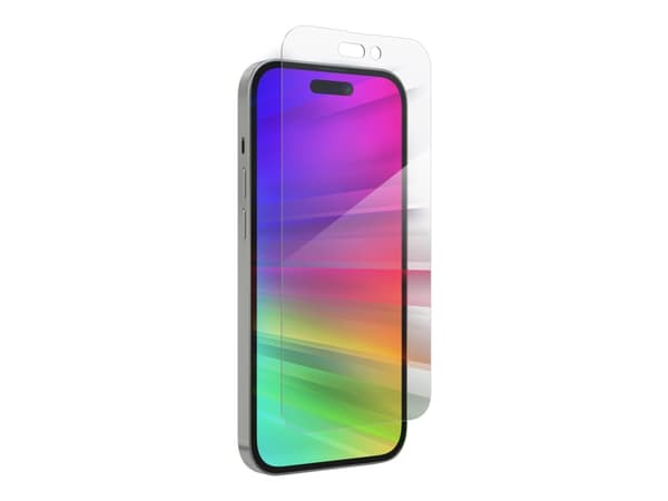 ZAGG InvisibleShield Glass Elite VisionGuard - Skärmskydd för mobiltelefon - glas - för Apple iPhone 14 Pro