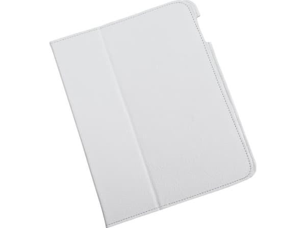 Quer nettbrettetui. Veske dedikert til Apple iPad 3, hvit