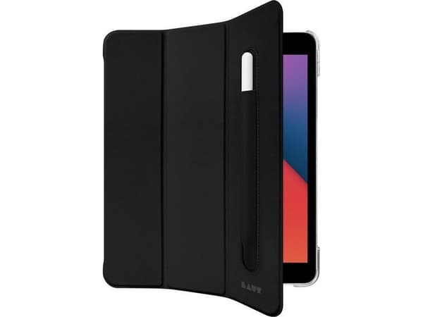Laut LAUT Huex nettbrettetui - etui til iPad 7/8. generasjon (2019/2020), svart