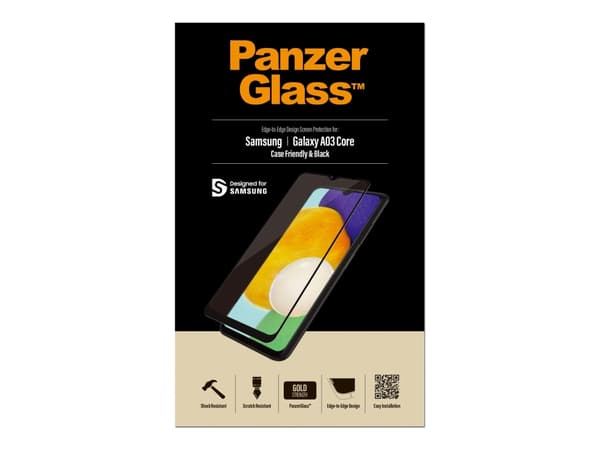 PanzerGlass 7283, Samsung, Samsung - Galaxy A03 core, Samsung - Galaxy A13 5G, Samsung - Galaxy A04s, Asennus kuivana, Naarmuuntumisenkestävä, Iskunk