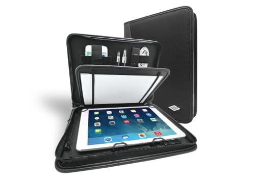 Wedo Elegance, Folio, Varje varumärke, Apple iPad 1 - 4 + Air Samsung Galaxy Tab + Note Asus MeMo Pad Google Nexus Sony Xperia Tablet..., 26,7 cm (10