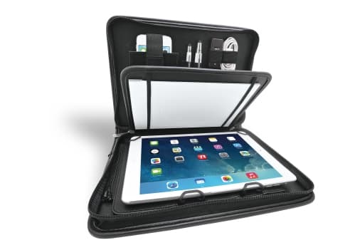 Wedo Elegance, Folio, Varje varumärke, Apple iPad 1 - 4 + Air Samsung Galaxy Tab + Note Asus MeMo Pad Google Nexus Sony Xperia Tablet..., 26,7 cm (10