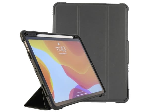 4smarts 458787, Flip case, Apple, iPad 10.2 9th Gen.(2021)/A2603,A2604 iPad 10.2 8th Gen.(2020)/A2270,A2428 A2429,A2430 iPad 10.2..., 25,9 cm (10.2")