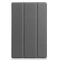Miniatyrbilde 5 av 10: Tri-fold Deksel til Lenovo Tab M10 Plus Gen 3 - Grå