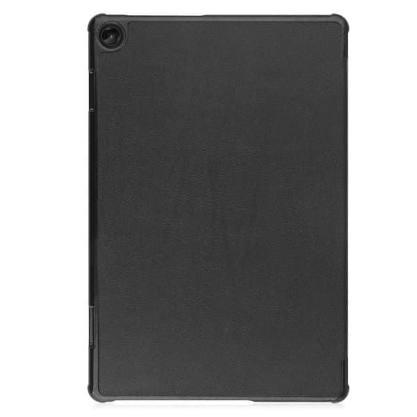 Til Lenovo Tab M10 (Gen 3) Trifoldet Stativdæksel - Sort