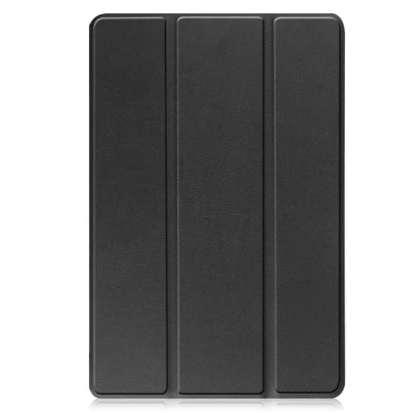 Til Lenovo Tab M10 (Gen 3) Trifoldet Stativdæksel - Sort