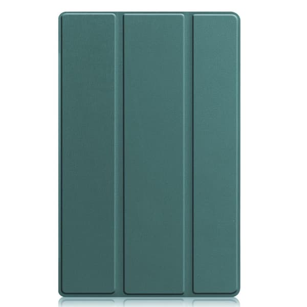 Tri-fold Deksel til Lenovo Tab M10 Plus Gen 3 - Grønn