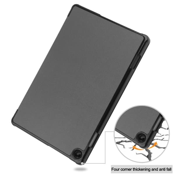 Tri-fold Deksel til Lenovo Tab M10 Gen 3 - Grå