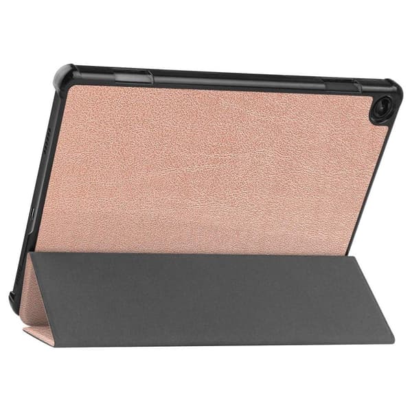 Trifoldbart deksel til Lenovo Tab M10 Gen 3 - Rose Gull