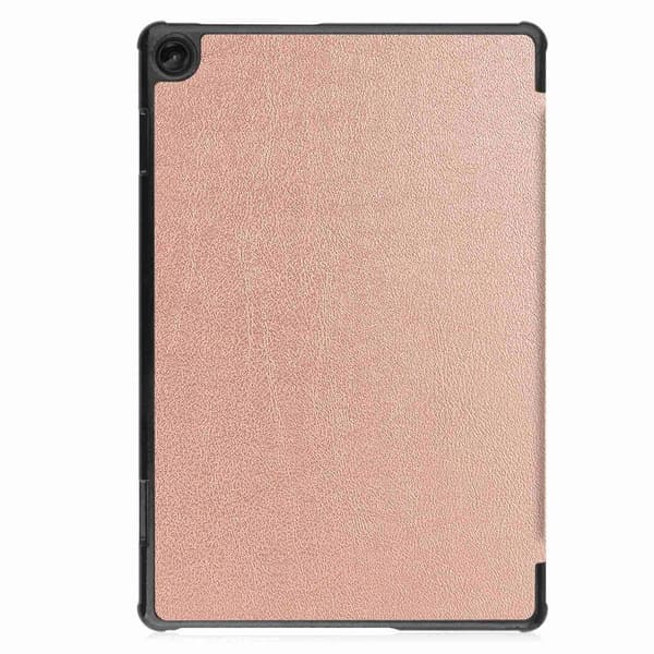 Trifoldbart deksel til Lenovo Tab M10 Gen 3 - Rose Gull
