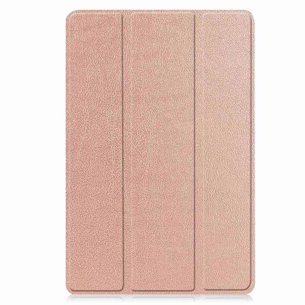 Trifoldbart deksel til Lenovo Tab M10 Gen 3 - Rose Gull