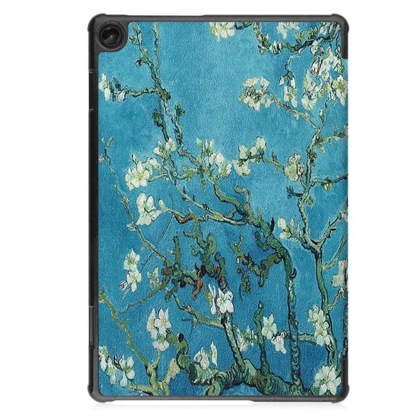 Til Lenovo Tab M10 (Gen 3) Trifoldet Stativbetræk - Blossom
