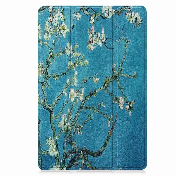 Til Lenovo Tab M10 (Gen 3) Trifoldet Stativbetræk - Blossom