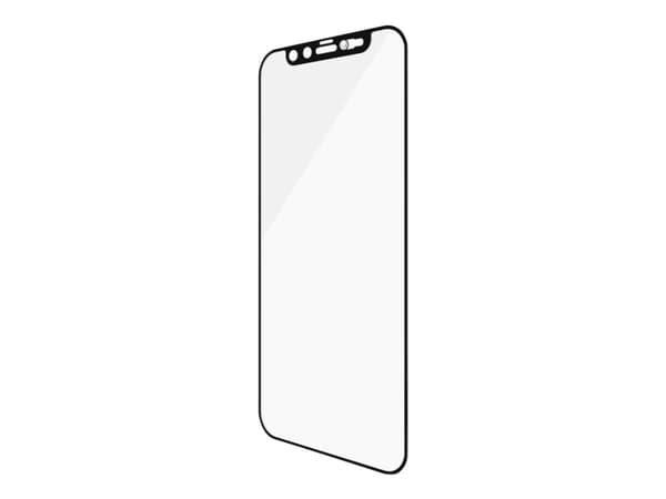 PanzerGlass CamSlider - Fashion Edition - skjermbeskyttelse for mobiltelefon - pyntet med krystaller fra Swarovski - glass - rammefarge svart - for A