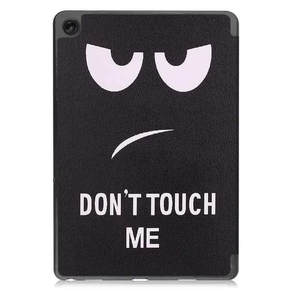 Tri-fold Fodral till Lenovo Tab M10 Plus Gen 3 - Don't Touch Me