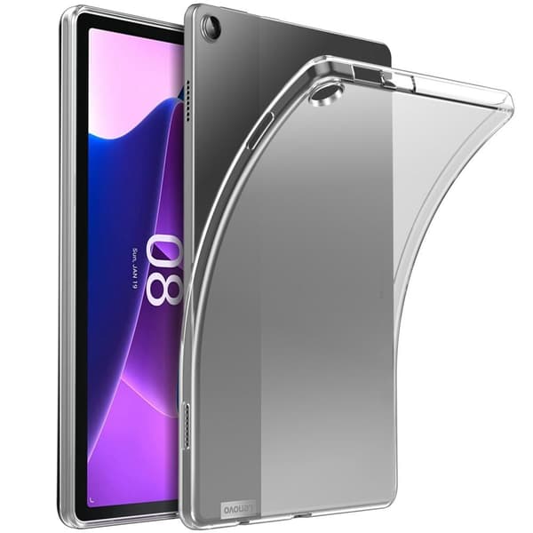Lenovo Tab M10 (Gen 3) -TPU kirkas himmeä tablettikotelo