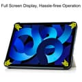 Miniatyrbillede 3 af 10: Tri-fold Stand Case for iPad 10.9 (2022)  Tablet Cover - Cat