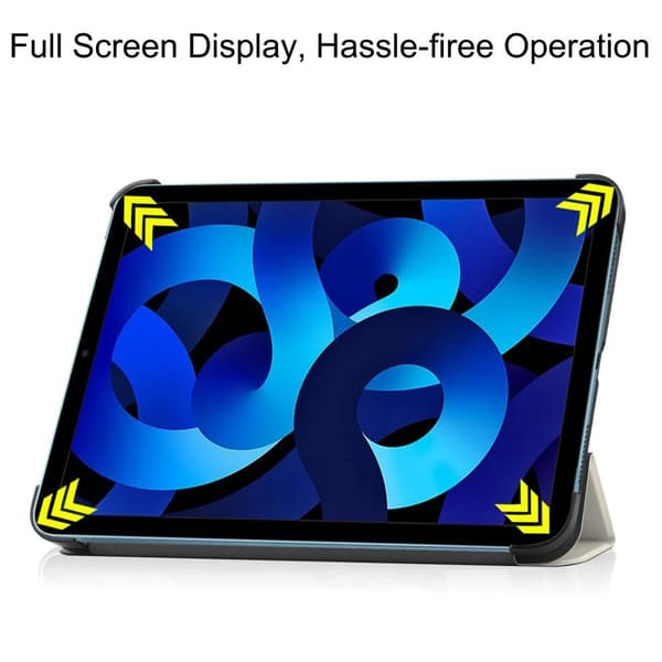 Tri-fold Stand Case for iPad 10.9 (2022)  Tablet Cover - Cat