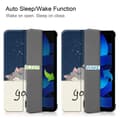 Miniatyrbillede 4 af 10: Tri-fold Stand Case for iPad 10.9 (2022)  Tablet Cover - Cat
