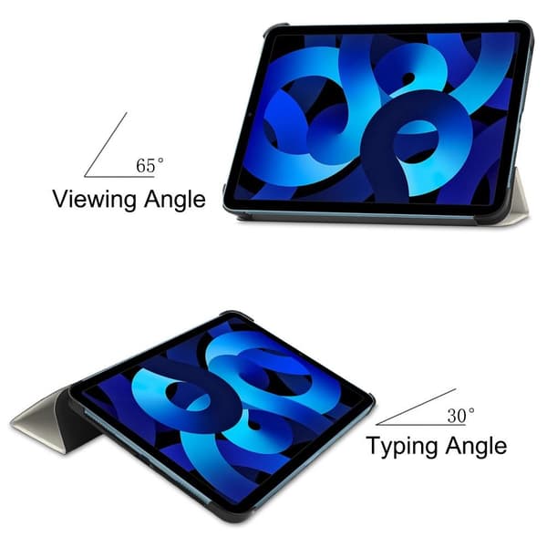 Tri-fold Stand Case for iPad 10.9 (2022)  Tablet Cover - Cat