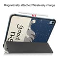 Miniatyrbillede 6 af 10: Tri-fold Stand Case for iPad 10.9 (2022)  Tablet Cover - Cat