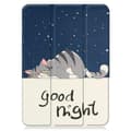 Miniatyrbillede 2 af 10: Tri-fold Stand Case for iPad 10.9 (2022)  Tablet Cover - Cat