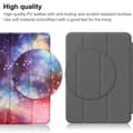 Miniatyrbillede 3 af 10: Tri-fold Stand Case for iPad 10.9 (2022)  Tablet Cover - Space