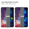 Miniatyrbillede 7 af 10: Tri-fold Stand Case for iPad 10.9 (2022)  Tablet Cover - Space
