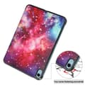 Miniatyrbillede 10 af 10: Tri-fold Stand Case for iPad 10.9 (2022)  Tablet Cover - Space