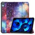 Miniatyrbillede 1 af 10: Tri-fold Stand Case for iPad 10.9 (2022)  Tablet Cover - Space