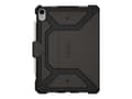 Miniatyrbild 3 av 5: UAG Metropolis SE Series - Vikbart fodral för surfplatta - robust - polyuretan - svart - 10.9" - för Apple 10.9-inch iPad (10:e generation); iPad A16