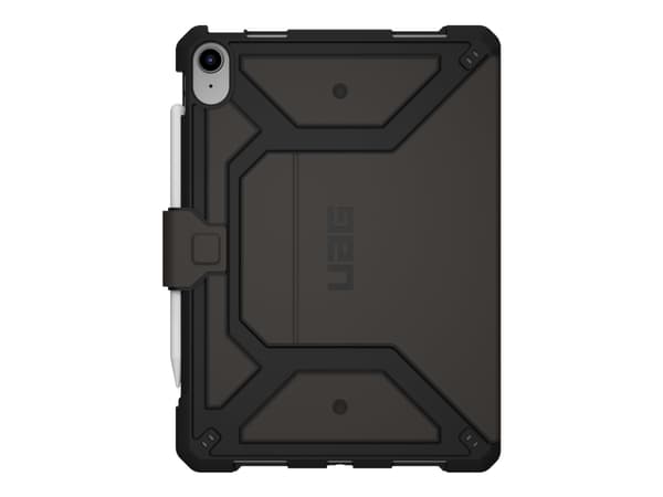 UAG Metropolis SE Series - Vikbart fodral för surfplatta - robust - polyuretan - svart - 10.9" - för Apple 10.9-inch iPad (10:e generation); iPad A16