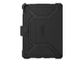 Miniatyrbild 4 av 5: UAG Metropolis SE Series - Vikbart fodral för surfplatta - robust - polyuretan - svart - 10.9" - för Apple 10.9-inch iPad (10:e generation); iPad A16