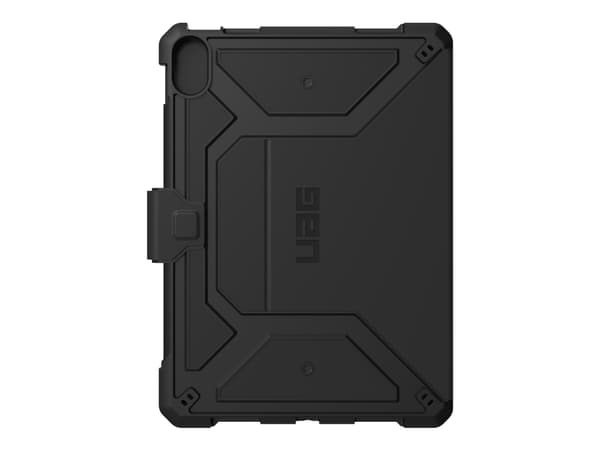 UAG Metropolis SE Series - Vikbart fodral för surfplatta - robust - polyuretan - svart - 10.9" - för Apple 10.9-inch iPad (10:e generation); iPad A16