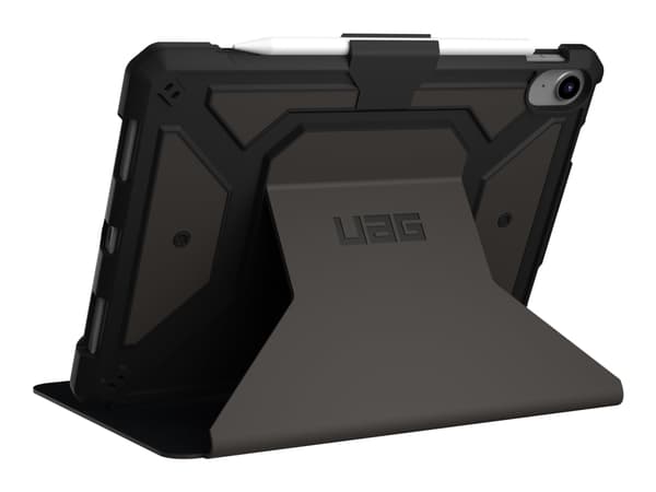 UAG Metropolis SE Series - Vikbart fodral för surfplatta - robust - polyuretan - svart - 10.9" - för Apple 10.9-inch iPad (10:e generation); iPad A16
