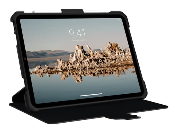 UAG Metropolis SE Series - Vikbart fodral för surfplatta - robust - polyuretan - svart - 10.9" - för Apple 10.9-inch iPad (10:e generation); iPad A16