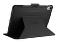 Miniatyrbilde 4 av 5: UAG Rugged Case for iPad 10.9 (10th Gen, 2022) - Scout Folio Black - Skjermdeksel for nettbrett - termoplast-polyuretan (TPU) - svart - 10.9" - for A