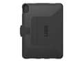 Miniatyrbilde 5 av 5: UAG Rugged Case for iPad 10.9 (10th Gen, 2022) - Scout Folio Black - Skjermdeksel for nettbrett - termoplast-polyuretan (TPU) - svart - 10.9" - for A