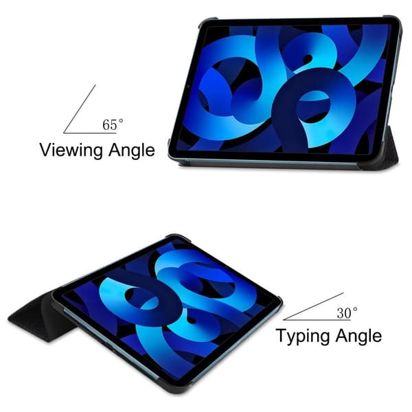 Apple iPad 10.9 2022 Trippeldeksel med smal passform - Ikke rør