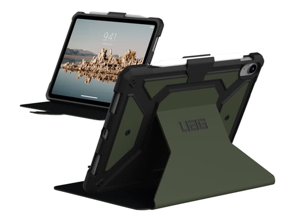 UAG iPad 10.9" 2022 Gen. 10 Metropolis SE, Oliivinvärinen