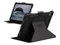 Miniatyrbild 3 av 5: UAG Rugged Case for iPad 10.9 (10th Gen, 2022) - Metropolis Black - Skärmskydd för surfplatta - svart - 10.9" - för Apple 10.9-inch iPad (10:e genera