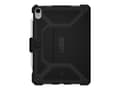 Miniatyrbild 5 av 5: UAG Rugged Case for iPad 10.9 (10th Gen, 2022) - Metropolis Black - Skärmskydd för surfplatta - svart - 10.9" - för Apple 10.9-inch iPad (10:e genera