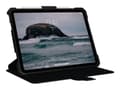 Miniatyrbild 2 av 5: UAG Rugged Case for iPad 10.9 (10th Gen, 2022) - Metropolis Black - Skärmskydd för surfplatta - svart - 10.9" - för Apple 10.9-inch iPad (10:e genera