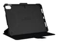 Miniatyrbild 1 av 5: UAG Rugged Case for iPad 10.9 (10th Gen, 2022) - Metropolis Black - Skärmskydd för surfplatta - svart - 10.9" - för Apple 10.9-inch iPad (10:e genera