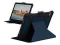 Miniatyrbilde 3 av 5: UAG Metropolis SE Series Rugged Case for iPad 10.9 (10th Gen, 2022) - Metropolis SE Mallard - Lommebok for nettbrett - robust - polyuretan - mallard
